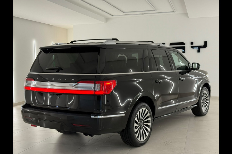 Lincoln Navigator 3.5L V6 Lang Preferred Grijs kenteken