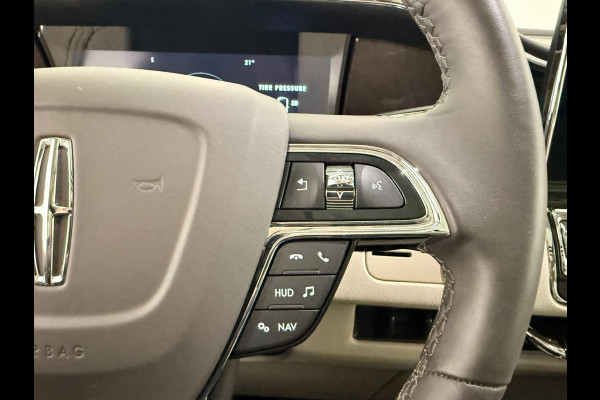Lincoln Navigator 3.5L V6 Lang Preferred Grijs kenteken
