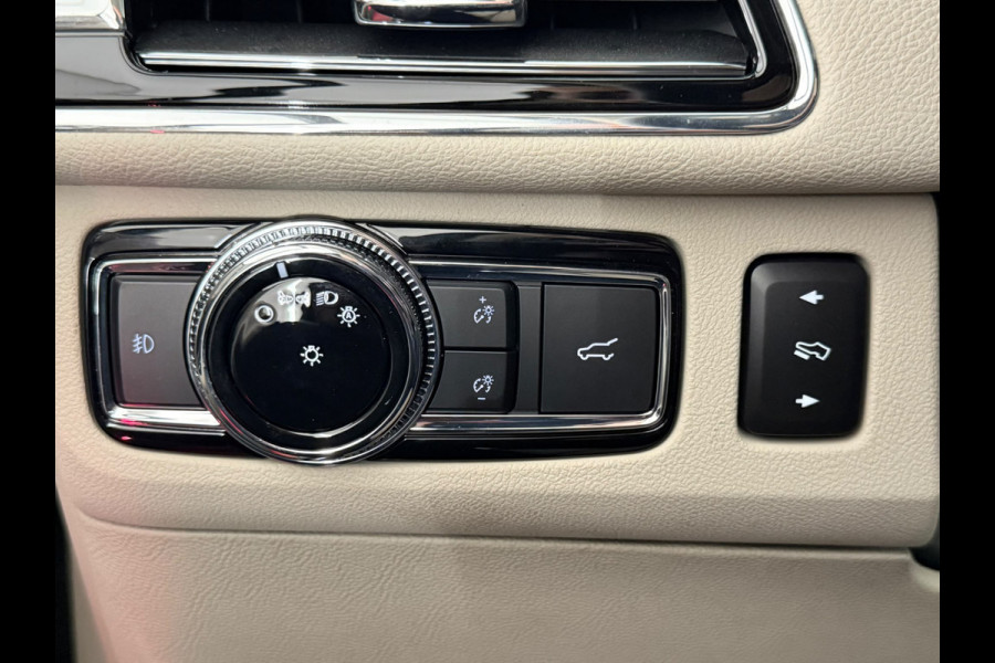 Lincoln Navigator 3.5L V6 Lang Preferred Grijs kenteken