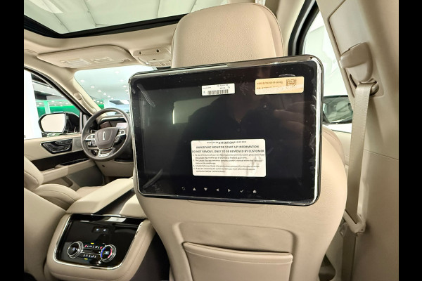 Lincoln Navigator 3.5L V6 Lang Preferred Grijs kenteken