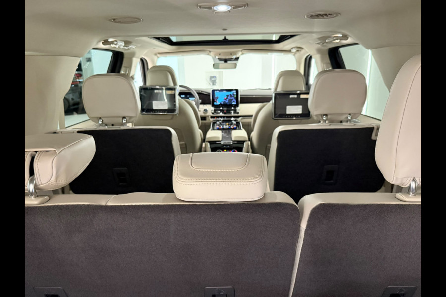 Lincoln Navigator 3.5L V6 Lang Preferred Grijs kenteken