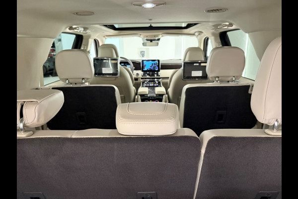 Lincoln Navigator 3.5L V6 Lang Preferred Grijs kenteken