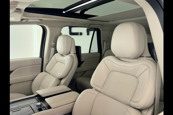Lincoln Navigator 3.5L V6 Lang Preferred Grijs kenteken