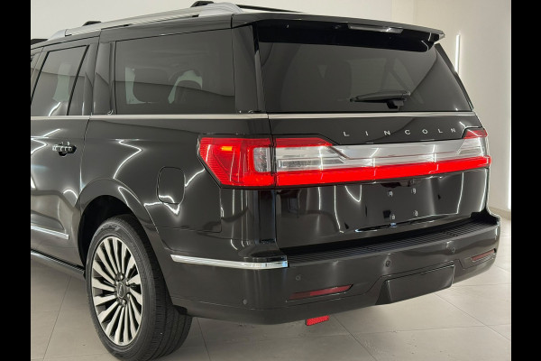 Lincoln Navigator 3.5L V6 Lang Preferred Grijs kenteken