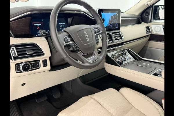 Lincoln Navigator 3.5L V6 Lang Preferred Grijs kenteken