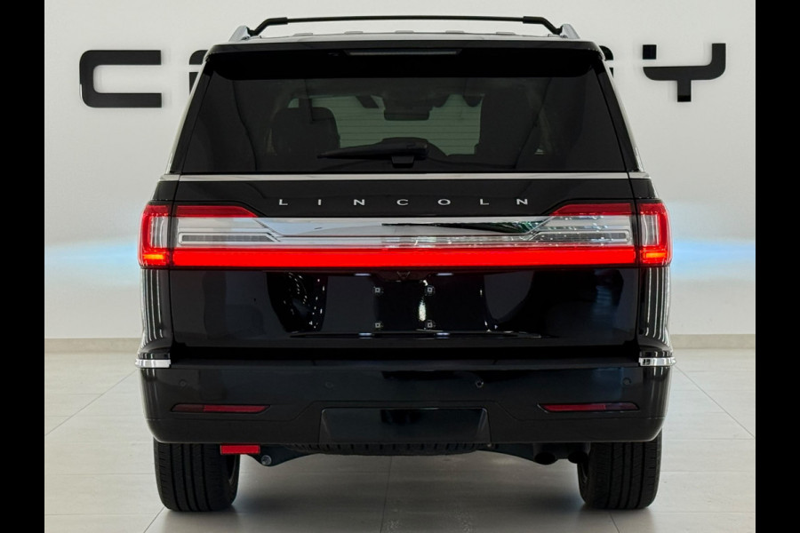 Lincoln Navigator 3.5L V6 Lang Preferred Grijs kenteken