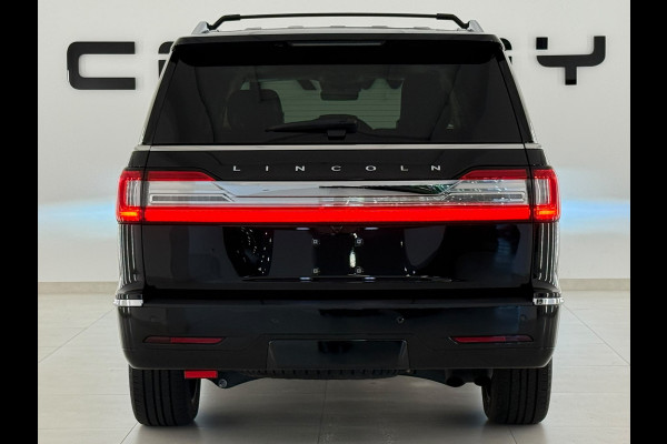 Lincoln Navigator 3.5L V6 Lang Preferred Grijs kenteken