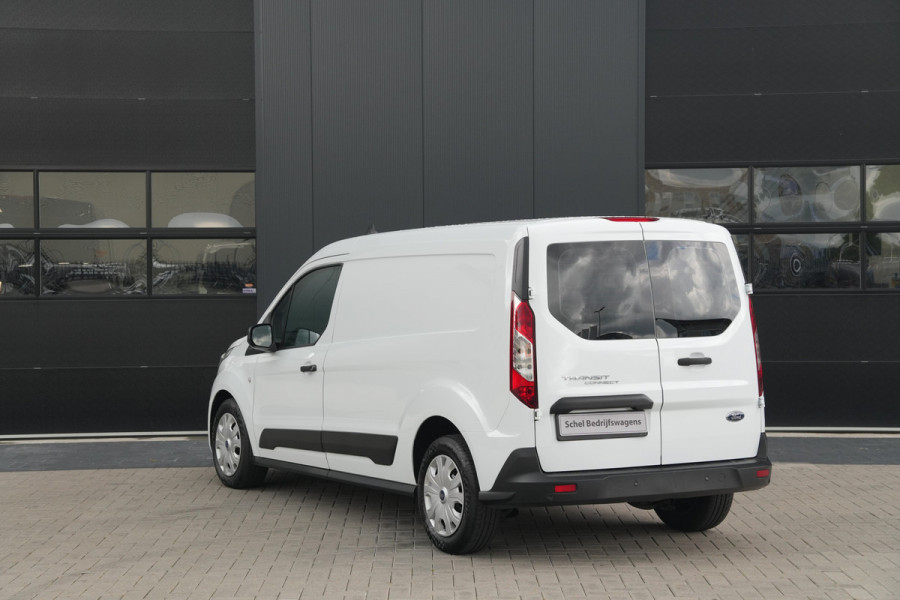Ford Transit Connect 2.0 EcoBlue L2 Trend 102pk - PDC - Airco - Bluetooth - Elek ramen - Rijklaar