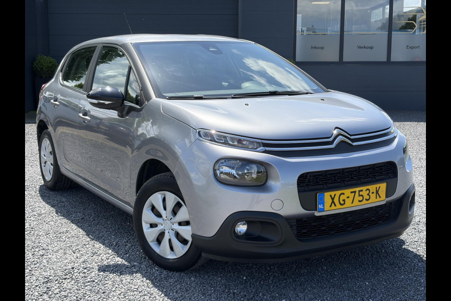 Citroën C3 1.2 PureTech S&S Feel Apple Carplay/Android,Trekhaak,Pdc,Navi,Clima,Cruise,Dealer Onderhouden,Rijstrooksensor,Apk tot 06-2027