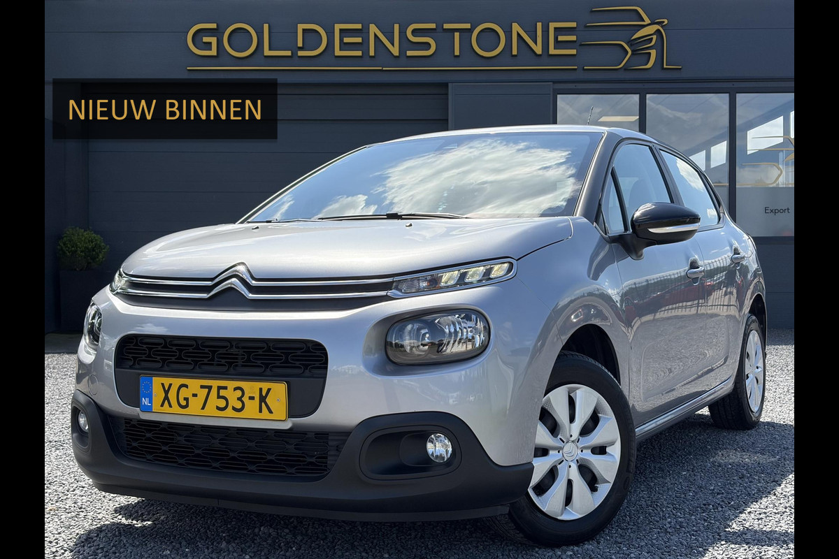 Citroën C3 1.2 PureTech S&S Feel Apple Carplay/Android,Trekhaak,Pdc,Navi,Clima,Cruise,Dealer Onderhouden,Rijstrooksensor,Apk tot 06-2027