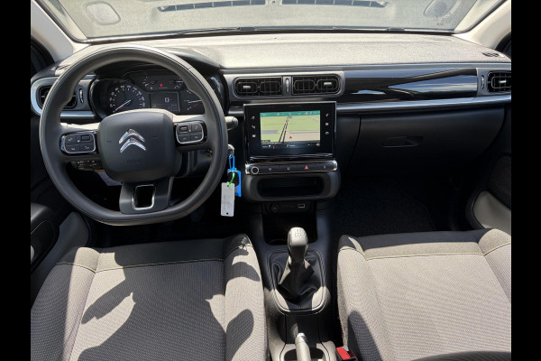 Citroën C3 1.2 PureTech S&S Feel Apple Carplay/Android,Trekhaak,Pdc,Navi,Clima,Cruise,Dealer Onderhouden,Rijstrooksensor,Apk tot 06-2027