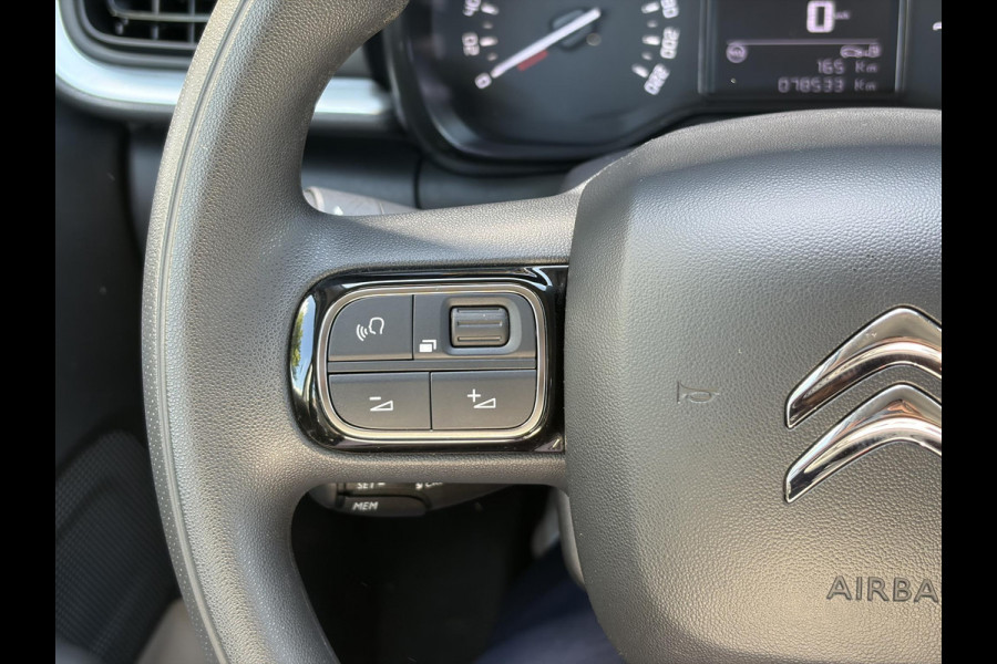 Citroën C3 1.2 PureTech S&S Feel Apple Carplay/Android,Trekhaak,Pdc,Navi,Clima,Cruise,Dealer Onderhouden,Rijstrooksensor,Apk tot 06-2027