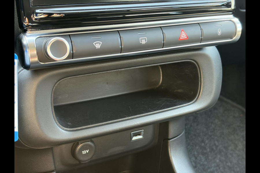 Citroën C3 1.2 PureTech S&S Feel Apple Carplay/Android,Trekhaak,Pdc,Navi,Clima,Cruise,Dealer Onderhouden,Rijstrooksensor,Apk tot 06-2027