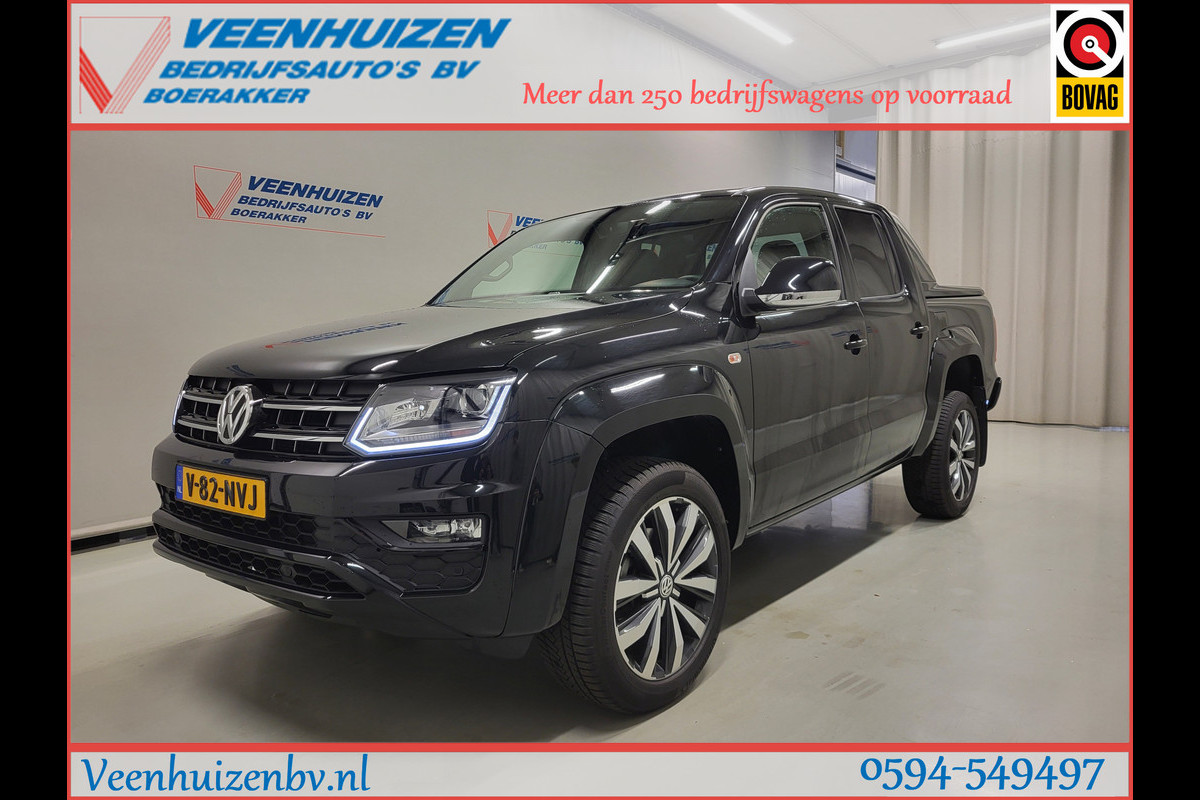 Volkswagen Amarok 3.0TDI 4Motion 4.281KM Automaat 3500KG trekgewicht Euro 6!