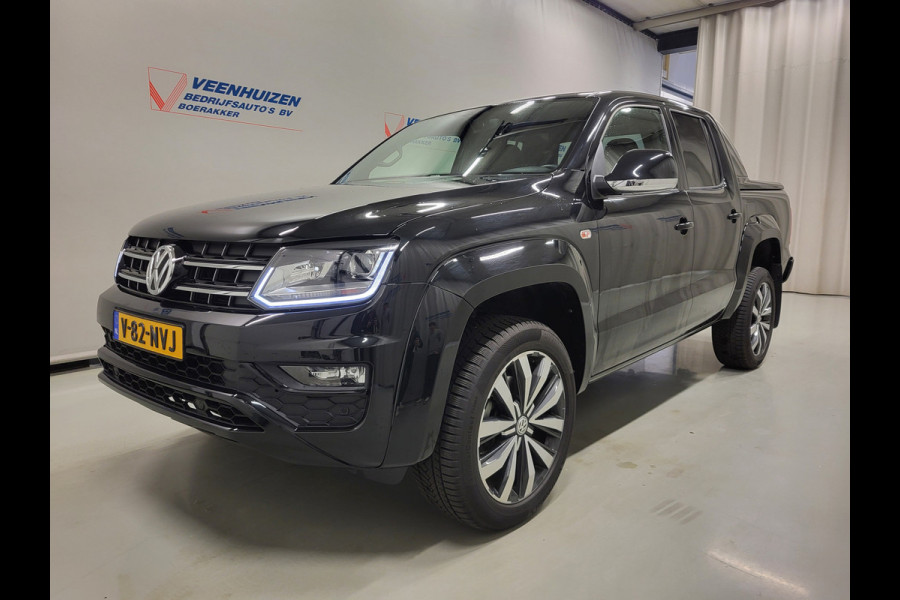 Volkswagen Amarok 3.0TDI 4Motion 4.281KM Automaat 3500KG trekgewicht Euro 6!
