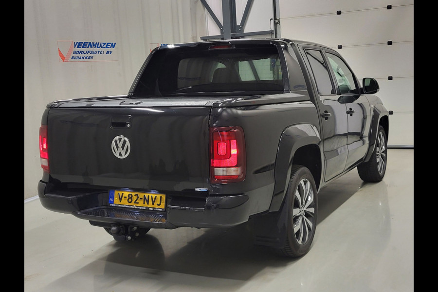 Volkswagen Amarok 3.0TDI 4Motion 4.281KM Automaat 3500KG trekgewicht Euro 6!