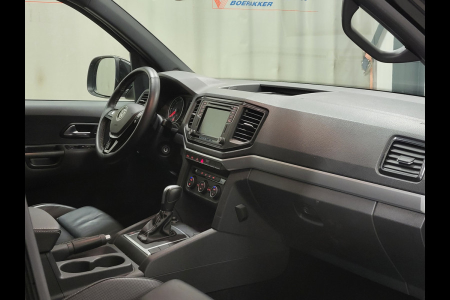 Volkswagen Amarok 3.0TDI 4Motion 4.281KM Automaat 3500KG trekgewicht Euro 6!