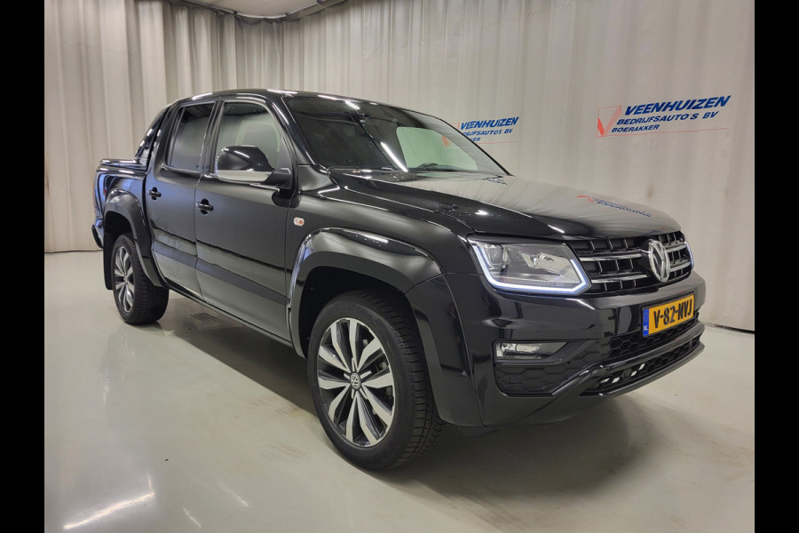 Volkswagen Amarok 3.0TDI 4Motion 4.281KM Automaat 3500KG trekgewicht Euro 6!