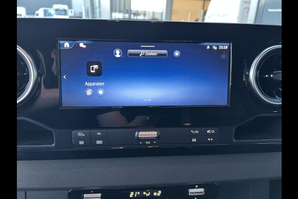 Mercedes-Benz eSprinter 320 L2 Select 81kWh / Snel laden 115kw / Open laadbak / Trekhaak / Distronic / MBUX / Smartphone-intergratie / Camera