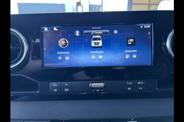 Mercedes-Benz eSprinter 320 L2 Select 81kWh / Snel laden 115kw / Open laadbak / Trekhaak / Distronic / MBUX / Smartphone-intergratie / Camera