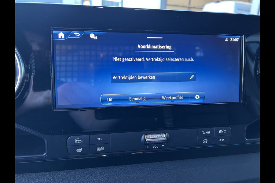 Mercedes-Benz eSprinter 320 L2 Select 81kWh / Snel laden 115kw / Open laadbak / Trekhaak / Distronic / MBUX / Smartphone-intergratie / Camera