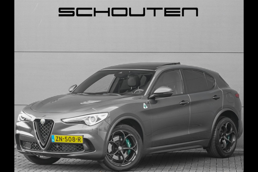 Alfa Romeo Stelvio 2.9 V6 AWD Quadrifoglio Pano H&K Carbon ACC Squadra NL Auto