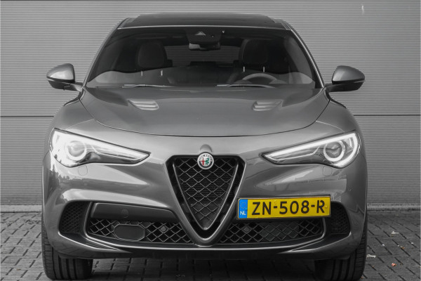Alfa Romeo Stelvio 2.9 V6 AWD Quadrifoglio Pano H&K Carbon ACC Squadra NL Auto