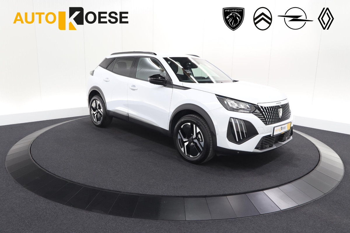 Peugeot 2008 Hybrid 145 e-DCS6 Allure | 360 Camera | Adaptieve Cruise Control | Dodehoekdetectie