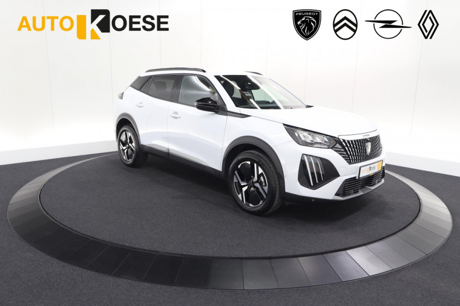 Peugeot 2008 Hybrid 145 e-DCS6 Allure | 360 Camera | Adaptieve Cruise Control | Dodehoekdetectie