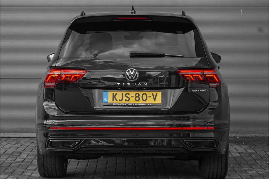 Volkswagen Tiguan 1.4 TSI eHybrid R-Line HUD ACC Black Pack Elek Trekhaak IQ Light