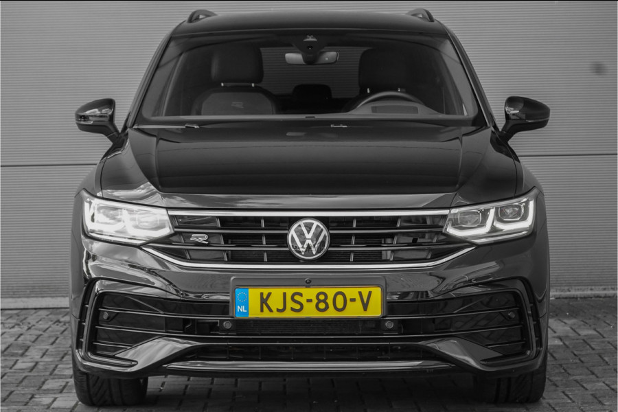Volkswagen Tiguan 1.4 TSI eHybrid R-Line HUD ACC Black Pack Elek Trekhaak IQ Light