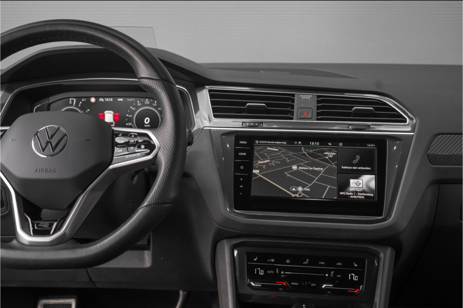 Volkswagen Tiguan 1.4 TSI eHybrid R-Line HUD ACC Black Pack Elek Trekhaak IQ Light
