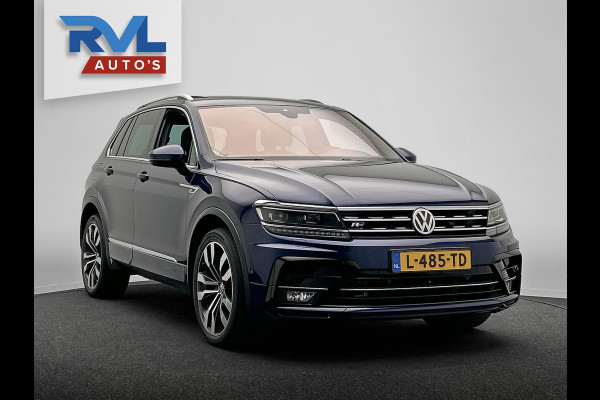 Volkswagen Tiguan 2.0 TSI 4Motion Highline R-Line | Pano/Dak | Leder | Apple/Carplay | Virtual | Stoelverwarming