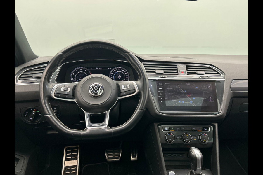 Volkswagen Tiguan 2.0 TSI 4Motion Highline R-Line | Pano/Dak | Leder | Apple/Carplay | Virtual | Stoelverwarming