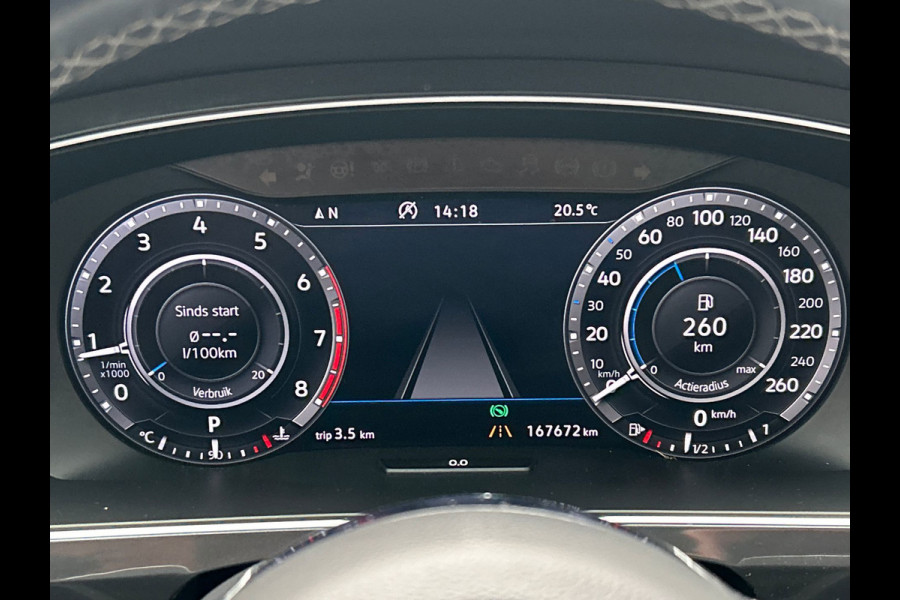 Volkswagen Tiguan 2.0 TSI 4Motion Highline R-Line | Pano/Dak | Leder | Apple/Carplay | Virtual | Stoelverwarming