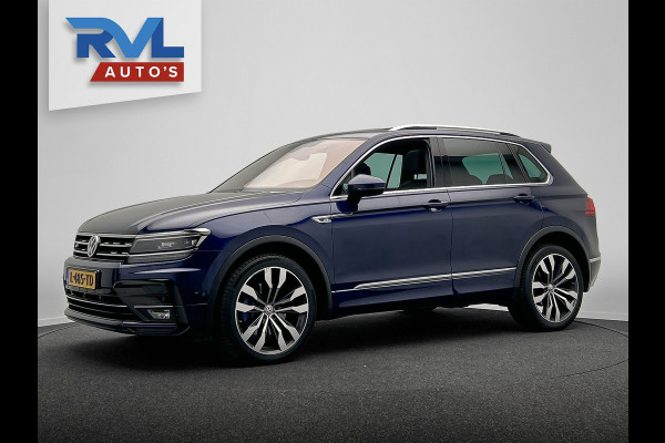 Volkswagen Tiguan 2.0 TSI 4Motion Highline R-Line | Pano/Dak | Leder | Apple/Carplay | Virtual | Stoelverwarming