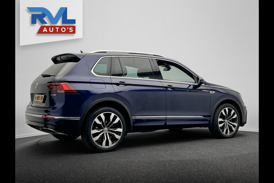 Volkswagen Tiguan 2.0 TSI 4Motion Highline R-Line | Pano/Dak | Leder | Apple/Carplay | Virtual | Stoelverwarming