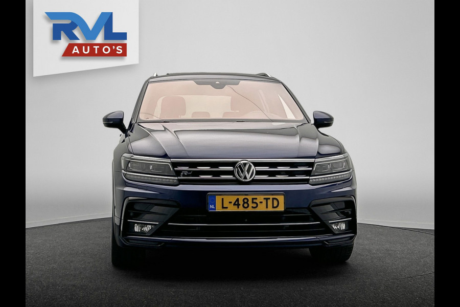 Volkswagen Tiguan 2.0 TSI 4Motion Highline R-Line | Pano/Dak | Leder | Apple/Carplay | Virtual | Stoelverwarming