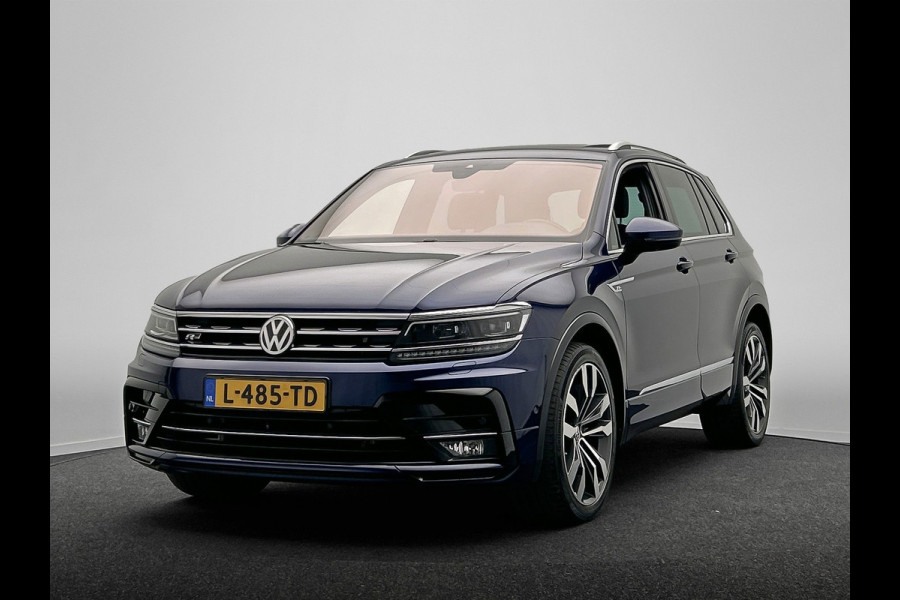 Volkswagen Tiguan 2.0 TSI 4Motion Highline R-Line | Pano/Dak | Leder | Apple/Carplay | Virtual | Stoelverwarming