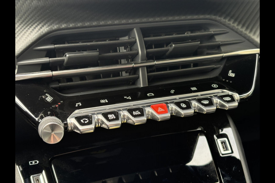 Peugeot e-208 EV GT 50 kWh | 99,3% SOH | 7800 KM | Stoelverwarming | Adaptive Cruise | Dodehoeksensoren | LM Winterset