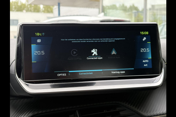 Peugeot e-208 EV GT 50 kWh | 99,3% SOH | 7800 KM | Stoelverwarming | Adaptive Cruise | Dodehoeksensoren | LM Winterset
