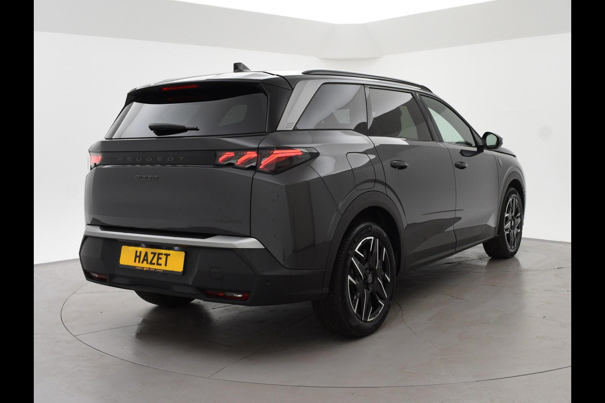 Peugeot 5008 HYBRID 145 7-PERS GT MILD HYBRID + CAMERA | ADAPTIVE CRUISE | 19 INCH | STOELVERW.