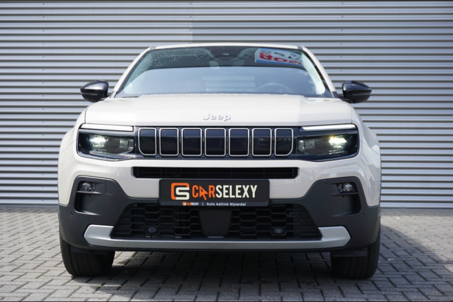 Jeep Avenger Summit 54kWh 400KM ACTIERADIUS | MEEST LUXE UITVOERING!!