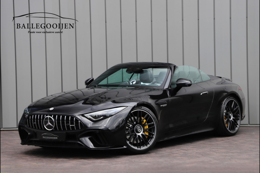 Mercedes-Benz SL-Klasse Roadster AMG 63 4MATIC+ | 585PK | BTW | Head-up | Lift | Massage | Carbon | Aero-pakket | Air-scarf | Burmester | Distronic+ | 2