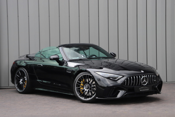 Mercedes-Benz SL-Klasse Roadster AMG 63 4MATIC+ | 585PK | BTW | Head-up | Lift | Massage | Carbon | Aero-pakket | Air-scarf | Burmester | Distronic+ | 2
