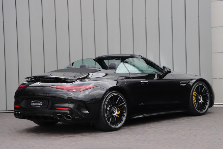 Mercedes-Benz SL-Klasse Roadster AMG 63 4MATIC+ | 585PK | BTW | Head-up | Lift | Massage | Carbon | Aero-pakket | Air-scarf | Burmester | Distronic+ | 2