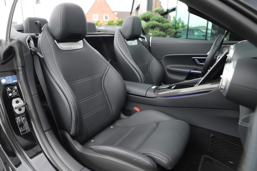 Mercedes-Benz SL-Klasse Roadster AMG 63 4MATIC+ | 585PK | BTW | Head-up | Lift | Massage | Carbon | Aero-pakket | Air-scarf | Burmester | Distronic+ | 2