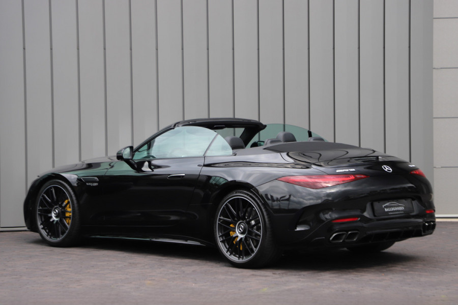 Mercedes-Benz SL-Klasse Roadster AMG 63 4MATIC+ | 585PK | BTW | Head-up | Lift | Massage | Carbon | Aero-pakket | Air-scarf | Burmester | Distronic+ | 2