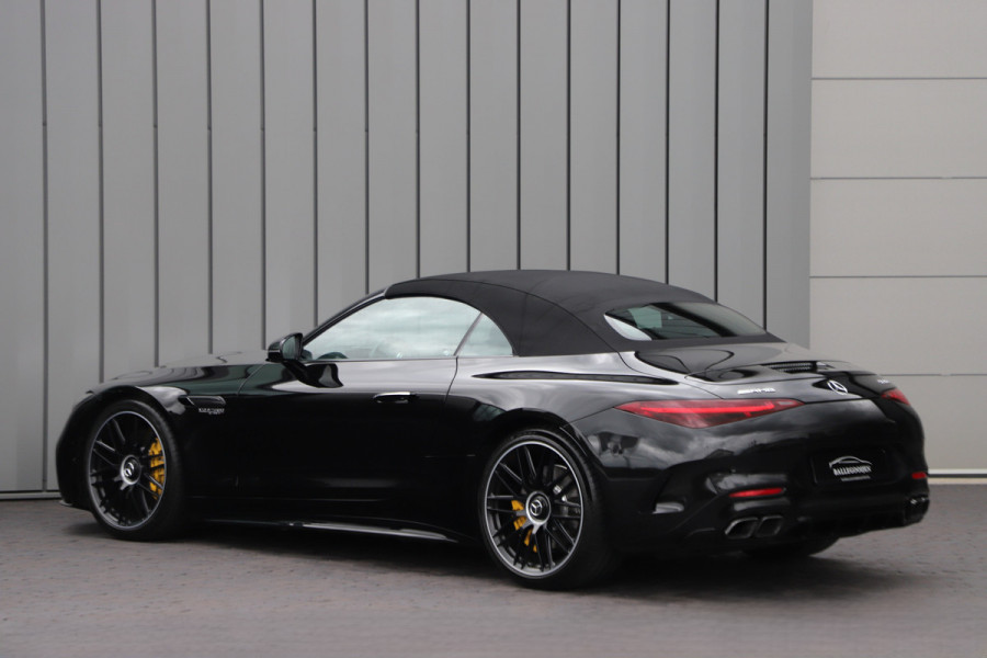 Mercedes-Benz SL-Klasse Roadster AMG 63 4MATIC+ | 585PK | BTW | Head-up | Lift | Massage | Carbon | Aero-pakket | Air-scarf | Burmester | Distronic+ | 2