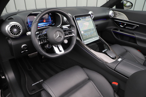 Mercedes-Benz SL-Klasse Roadster AMG 63 4MATIC+ | 585PK | BTW | Head-up | Lift | Massage | Carbon | Aero-pakket | Air-scarf | Burmester | Distronic+ | 2